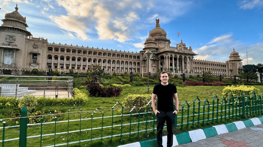 搭乘嘟嘟車遊覽班加羅爾精華 - 3 小時私人旅遊