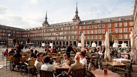 Madrid Esencial: Recorrido a pie por el Centro Histórico