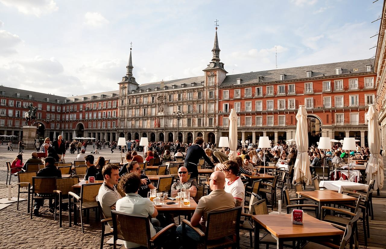 Essential Madrid: Walking Tour of the Historic Center