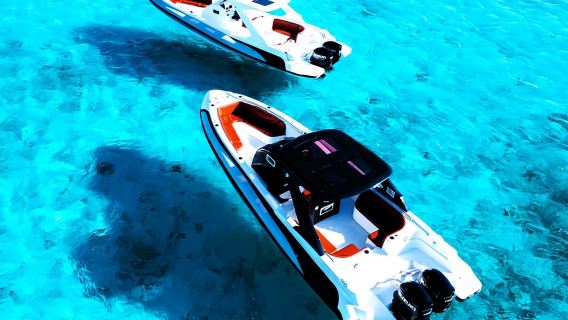 Hurghada: motoscafo Paradise con snorkeling e pranzo opzionali