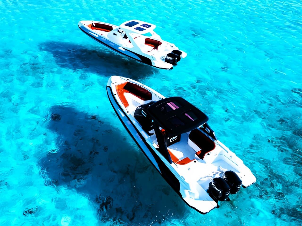 Hurghada: motoscafo Paradise con snorkeling e pranzo opzionali