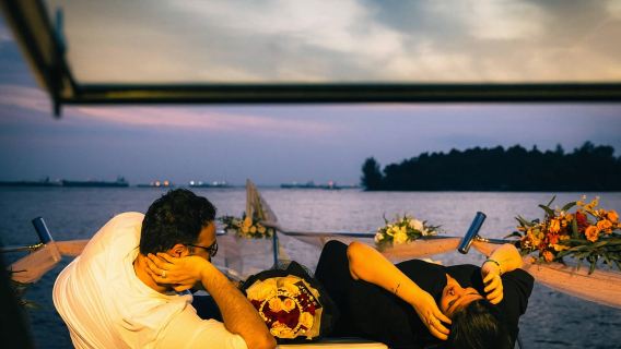 Crociera in yacht al Marina Bay Sands