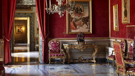 โรม: ตั๋วเข้าชมพระราชวังโคลอนนา