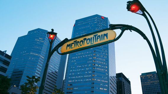 Montréal: tour guidato a piedi per piccoli gruppi della Città Vecchia