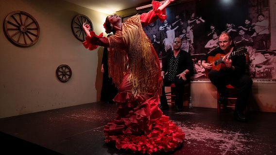 Flamenco Show Tablao La Cantaora Sevilla (Optional Dinner)