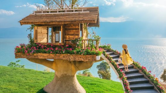 大理蒼山感通索道+喜洲+雙廊+洱海大遊船純玩一日遊