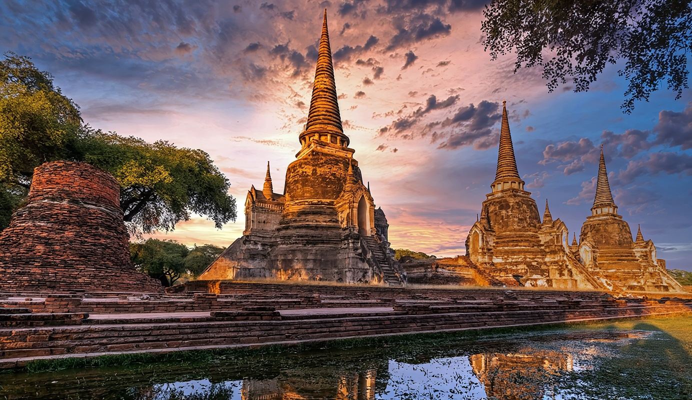 ทัวร์ 1 วัน พระนครศรีอยุธยา & เรือสำราญ