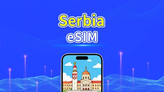 Serbia eSIM | 4G | Daily/Total Data Package | 1–30 days | 24-Hour Billing | QR Code