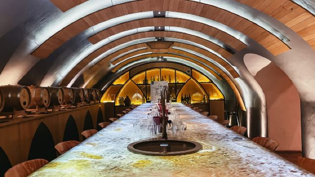 Paris: Les Caves du Louvre Guided Tour with Wine Tastings