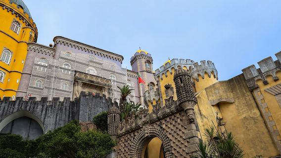 Visita guiada de un día a Sintra, Palacio de Pena, Belém, Cascais y Lisboa
