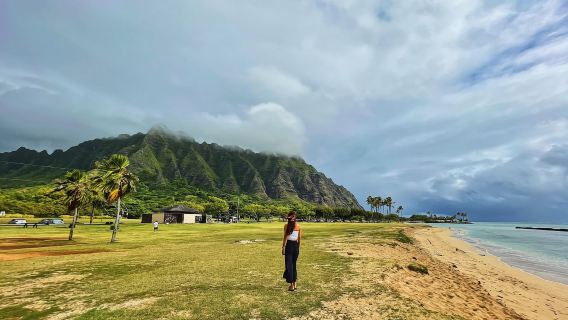 Hawaii: Lawatan Setengah Hari di Pulau Oahu & Pantai Utara|pakej berkumpulan dalam Bahasa Inggeris