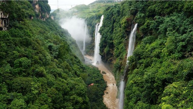 興義馬嶺河峽谷+陽光谷一日遊【興義市區+高鐵南站/機場接送】