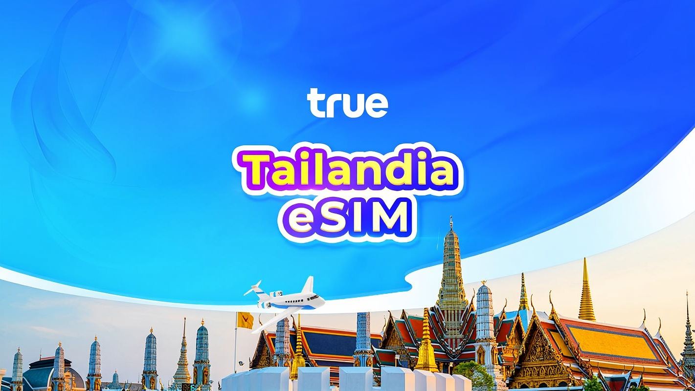 eSIM 5G Truemove Tailandia | Número de teléfono local | Datos ilimitados | Facturación por 24 horas | Código QR