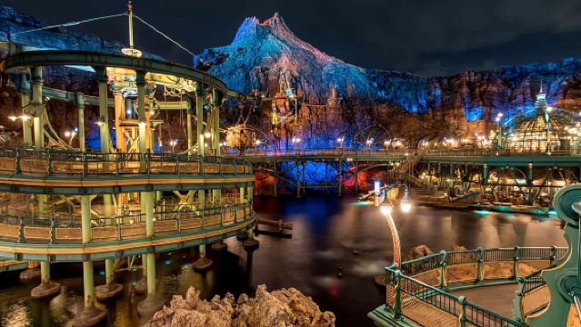 Tokyo DisneyLand Park 1-Day Ticket 