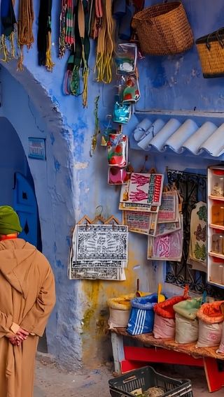1-day tour to Chefchaouen from Tangier, Morocco with local guide and hotel transfer