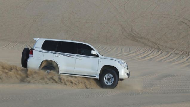 Desert Safari with Sand Boarding - Half Day Private Tour
