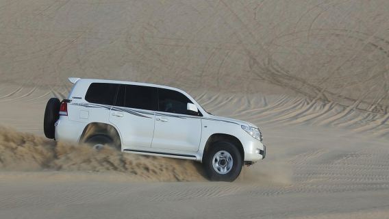 Desert Safari with Sand Boarding - Half Day Private Tour