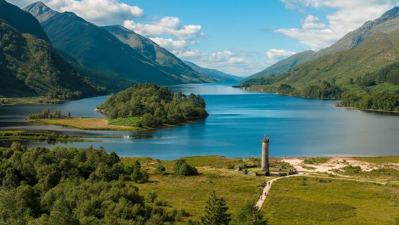 From Edinburgh: Hogwarts Express and Scottish Highlands Tour