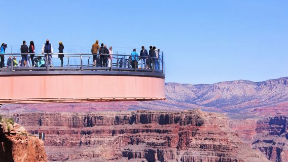Grand Canyon West Rim Tour and Hoover Dam Photo Stop 