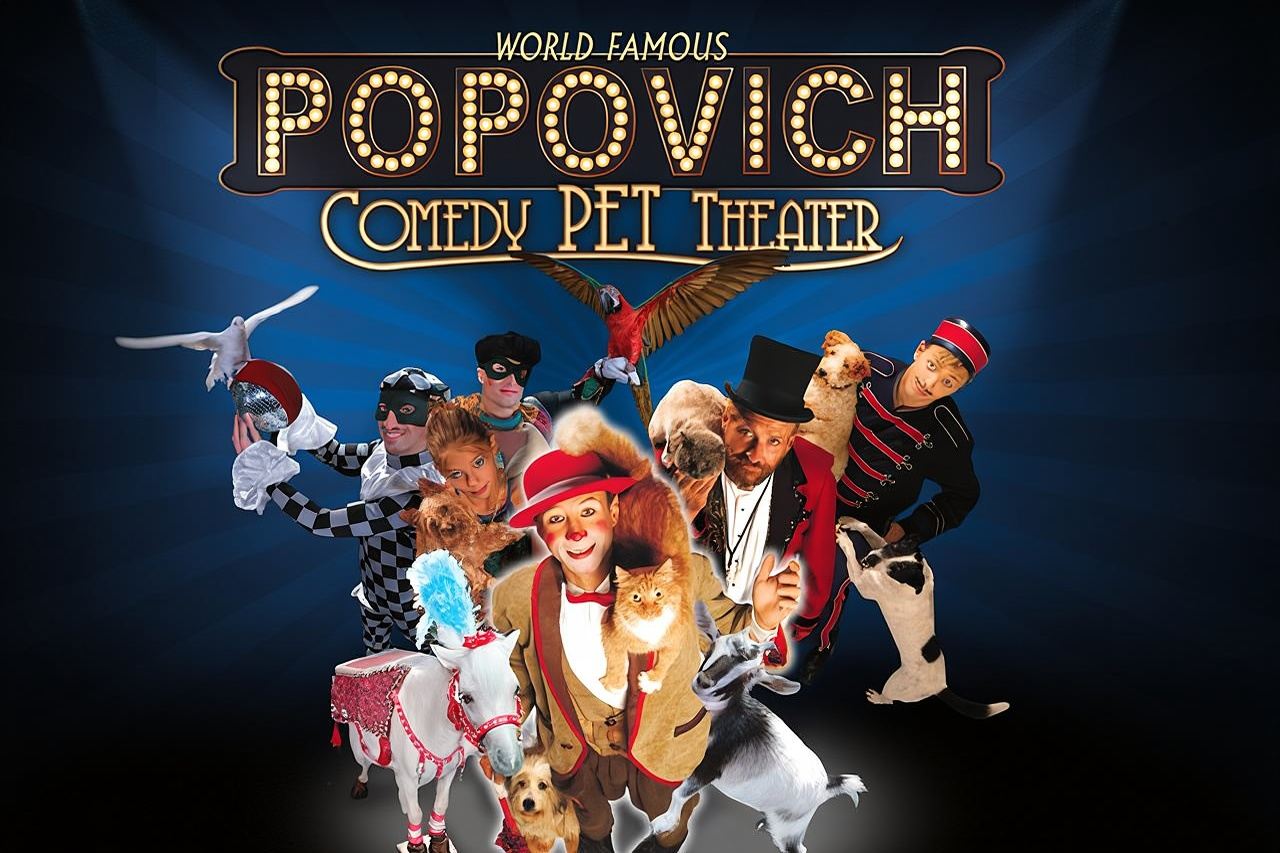 Popovich Comedy Pet Theater al Planet Hollywood Resort and Casino