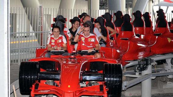 Ferrari World Tour from Dubai with Transfers