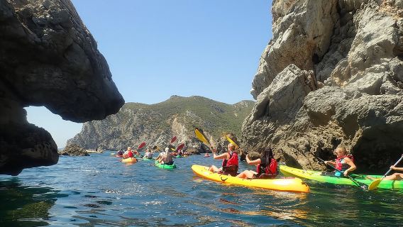 Sesimbra Discovery by Kayak