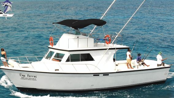 Private fishing charter Boat 48ft 12 pax Good Marlin and Sailfish