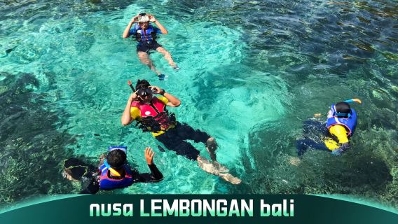 Nusa Lembongan Snorkeling, Island Tour and Lunch at Beach Club