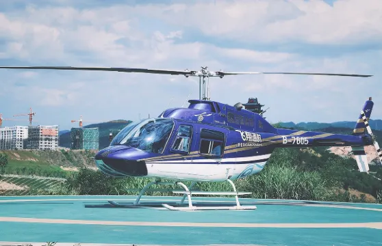 浙江温州文祥湖飛行基地/直升機飛行體驗【一架次可坐4位遊客/資深飛行員+飛行體驗+場地遊玩項目】