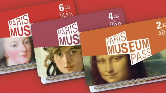 Paris Museum Pass [2-day/4-day/6-day Paris Museum Pass options available]
