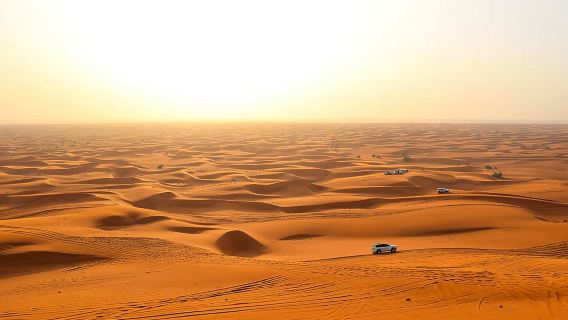 Dubai Desert 4x4 Safari with Camp activities & BBQ Dinner