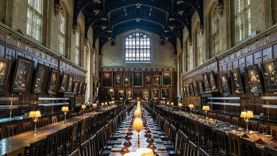 Harry Potter PUBLIC Tour + Self Guided Christ church Daily 12.45