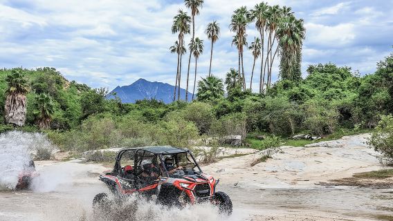 OffRoad 4X4 UTV Adventure with Lunch & Tequila 