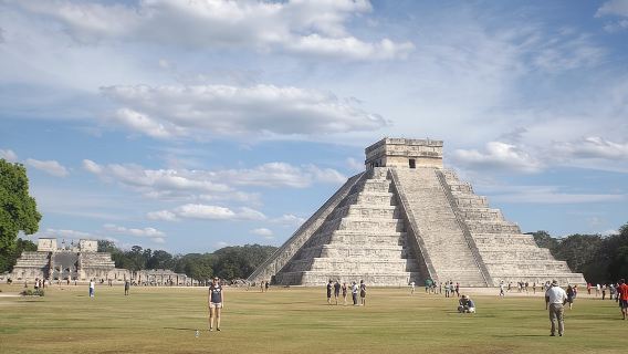 Klassische Tour durch Chichén Itzá