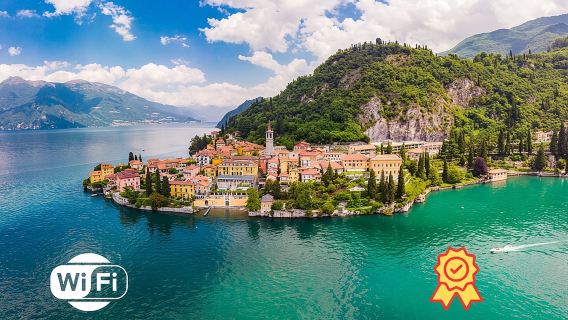 โคโม ลูกาโน และเบลลาจิโอ: ล่องเรือสุดพิเศษ – สองประเทศในหนึ่งวัน