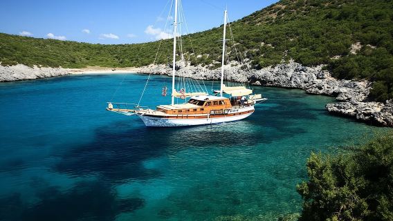 Fethiye Islands Sailing Cruise with Lunch