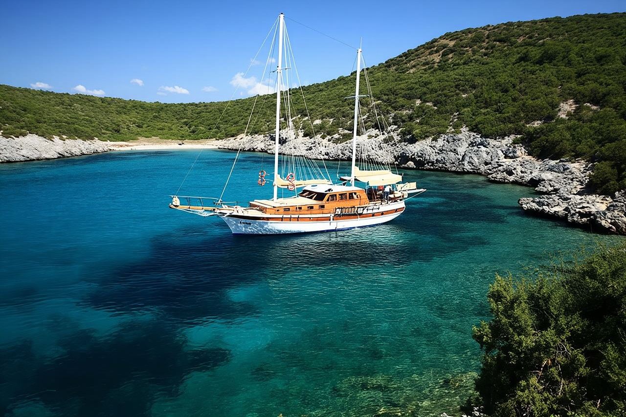Fethiye Islands Sailing Cruise with Lunch