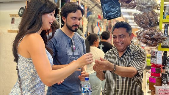 Tour a piedi del cibo di strada di Merida