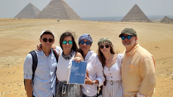 Private day tour to Memphis , Sakkara and Dahshur Pyramids 