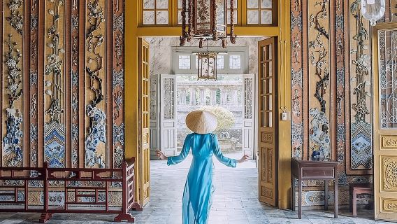 Visite d'une journée à la ville impériale de Hue, province de Thua Thien Hue, Vietnam