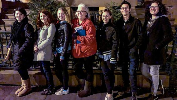 Spirits and Scoundrels Adults Only Savannah Ghost Tour | 10pm