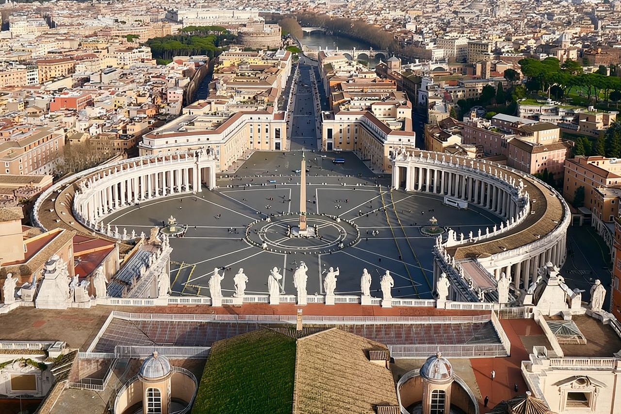 Tour della Basilica di San Pietro con salita sulla Cupola e visita alle Grotte