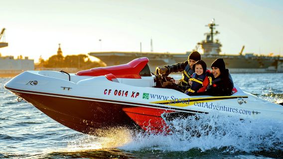 San Diego Harbor Speed Boat Adventure