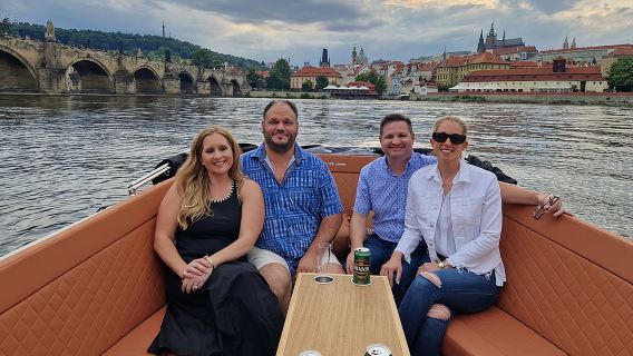 Prague Private Boat Tour - 2 Hours