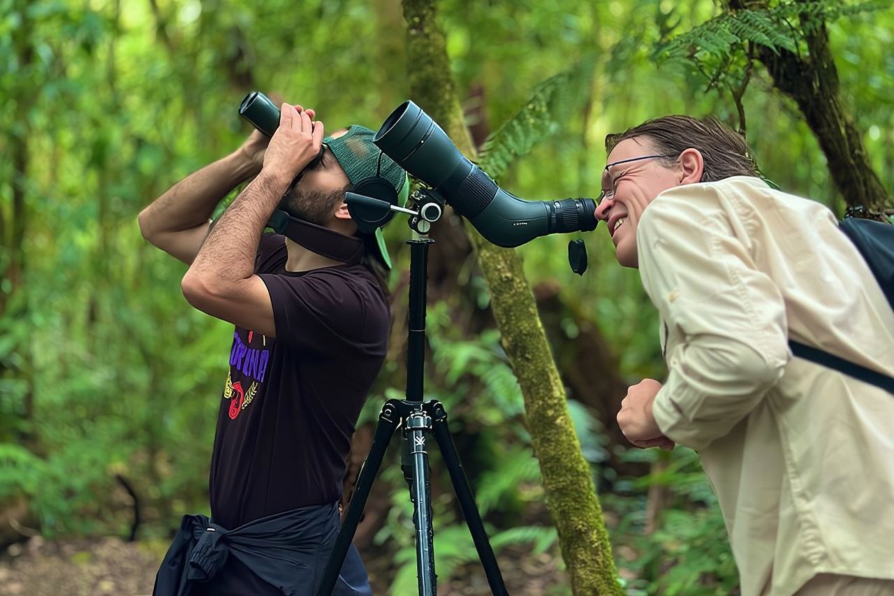 EXCLUSIVE Curicancha Cloud Forest Nature Walk with FREE Binocs