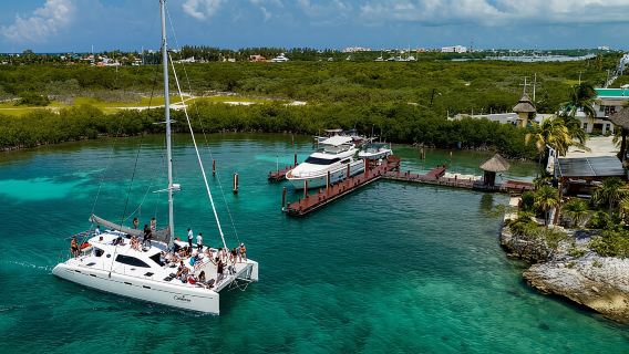 Catamarán Todo Incluido Isla Mujeres