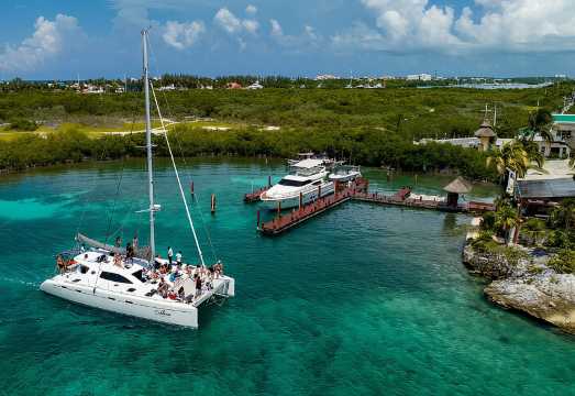 All Inclusive Isla Mujeres Catamaran