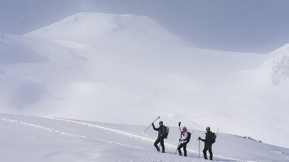 Ascensión al Volcán Villarrica - Zenit