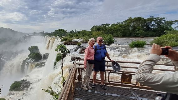 Tour zu den Iguassu-Wasserfällen (argentinische Seite)