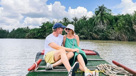 Authentic 'Less-Touristy' Mekong Delta Ben Tre 1-Day Tour